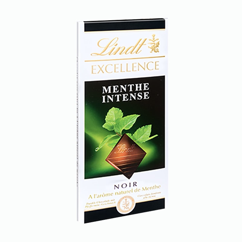 Socola Lindt Excellence 100g nhiều hương vị của Thụy Sĩ