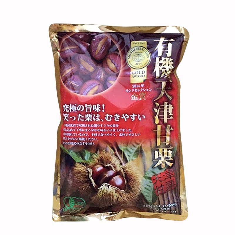 Hạt dẻ hấp gold award 260g cao cấp của Nhật Bản