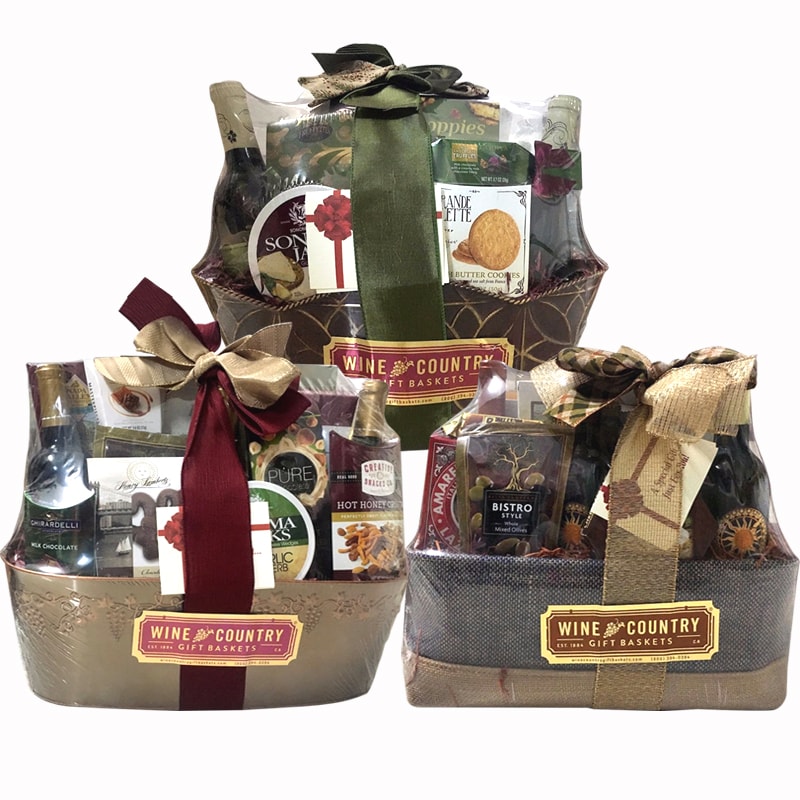 Giỏ quà Tết sang trọng Wine Country Gift Baskets của Mỹ