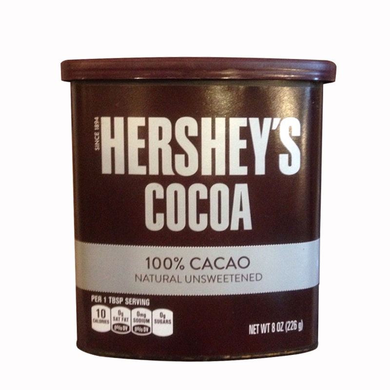 Bột cacao nguyên chất, không đường Hershey’s Cocoa 226g