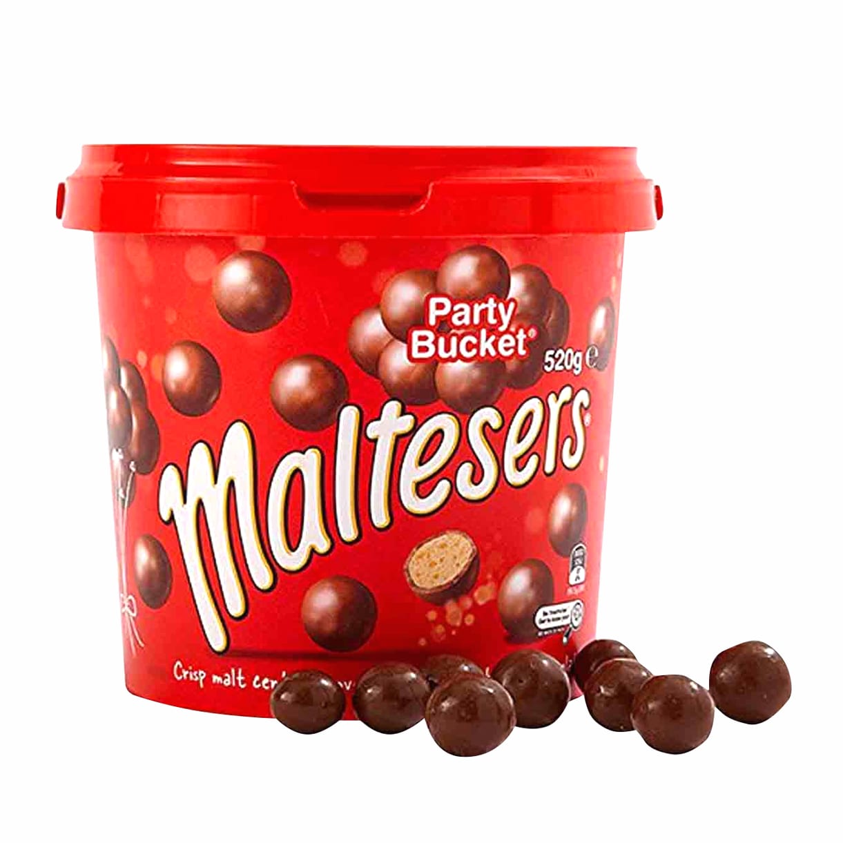 Hộp Kẹo Socola Maltesers Party Bucket 520G Của Mỹ