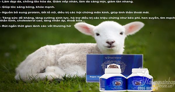Cách sử dụng nhau thai cừu Vitatree phát huy hiệu quả nhất?