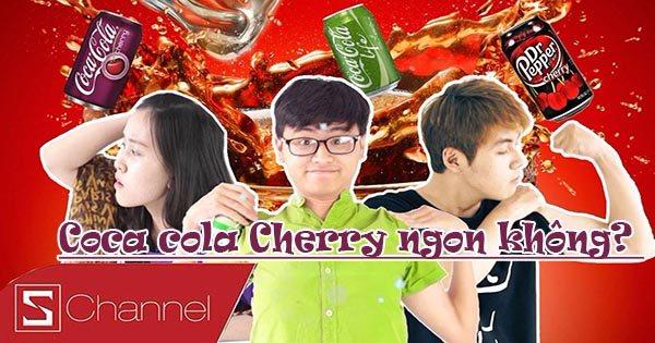 Nước uống Coca Cherry ngon không? mua ở đâu uy tín đúng giá