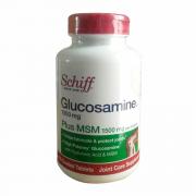 Schiff Glucosamine 1500mg Plus MSM 1500mg của Mỹ