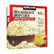 Bắp rang bơ Kirkland Signature Microwave Popcorn 4,1kg của Mỹ