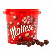 Hộp kẹo Socola Maltesers Party Bucket 520g của Mỹ