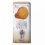 Bánh quy bơ La Grande Galette French Butter Cookies 600g của Pháp