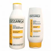 Bộ dầu gội xả Dessange Nutri-Extreme của Pháp, dành cho tóc hư tổn