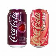 Nước uống coca cola cherry and vanilla của Mỹ