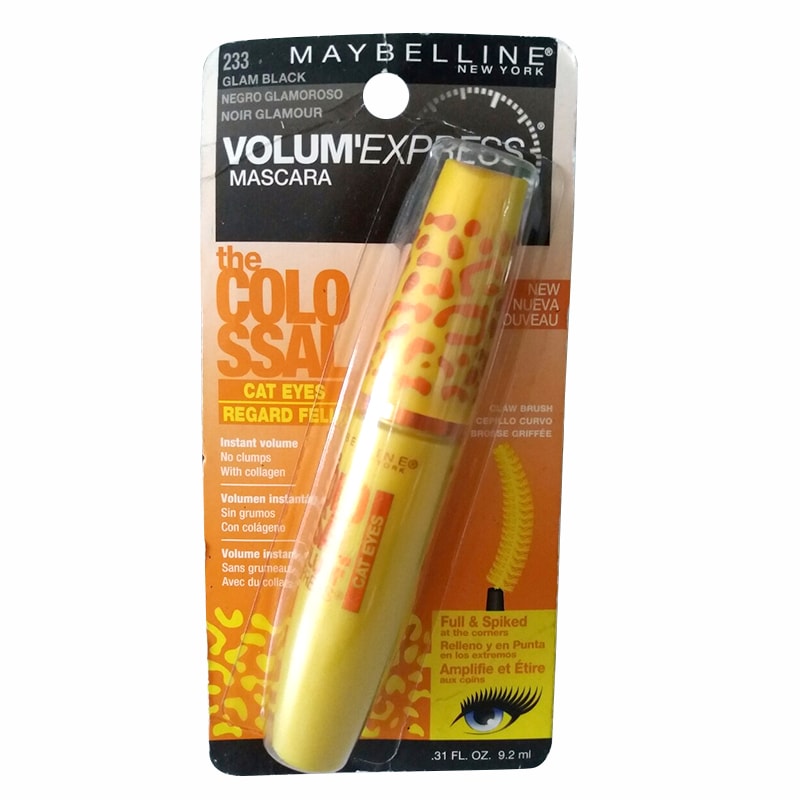 Mascara Maybelline New York -  Làm dày và dài mi