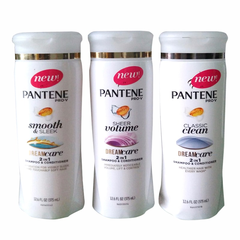 Dầu gội xả 2 in 1 Pantene Pro-V Dream Care 375ml của Mỹ