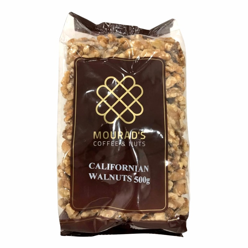 Hạt óc chó Mourads Californian Walnuts 500g của Úc