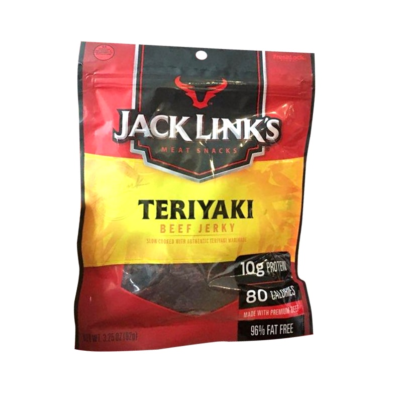 Khô bò Mỹ Jack Links Teriyaki Beef Jerky 92g