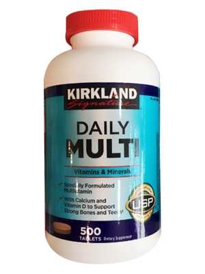 Viên Uống Bổ Sung Vitamin Tổng Hợp Daily Multi Kirkland