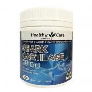 Sụn vi cá Healthy Care Shark Cartilage 750mg 200 viên