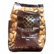 Hạt hạnh nhân Mourads Raw Almonds 500g mẫu mới của Úc