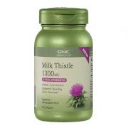 Viên uống bổ gan Milk Thistle 1300mg GNC 60 caplets của Mỹ