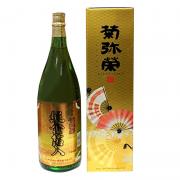 Rượu Sake vẩy vàng Kikuyasaka 1,8 lít của Nhật Bản