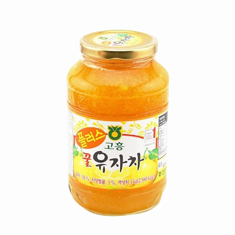 Mật ong chanh Citron Honey Tea Korea cao cấp 1kg Hàn Quốc
