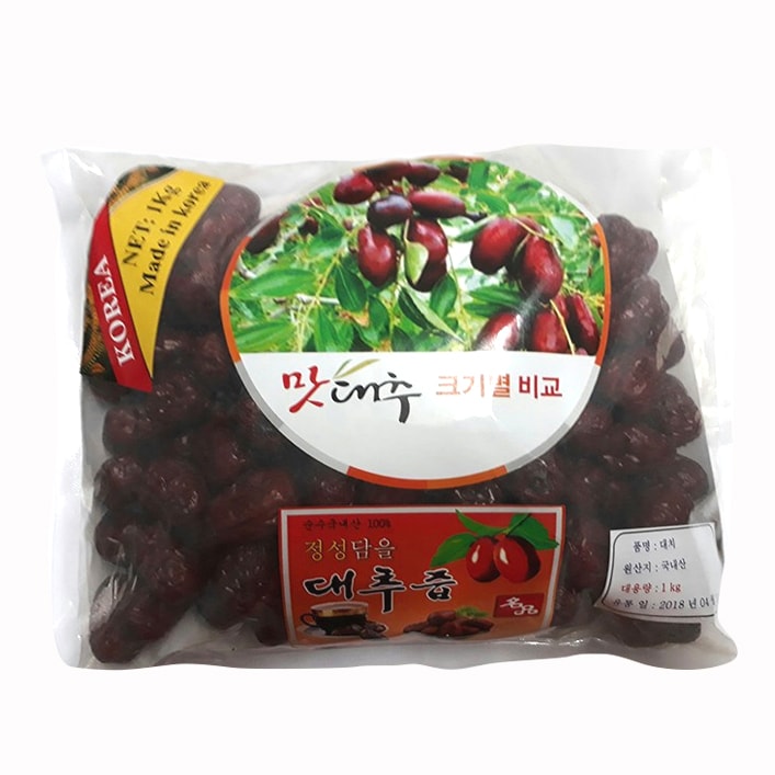 Táo đỏ sấy khô Hàn Quốc 1kg – Nhập khẩu từ Korea