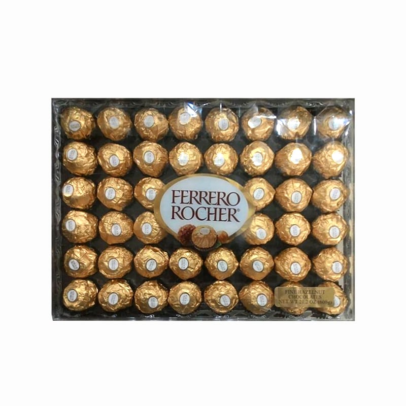 Socola Ferrero Rocher 48 viên 600g của Mỹ, hàng ngoại giá đại lý