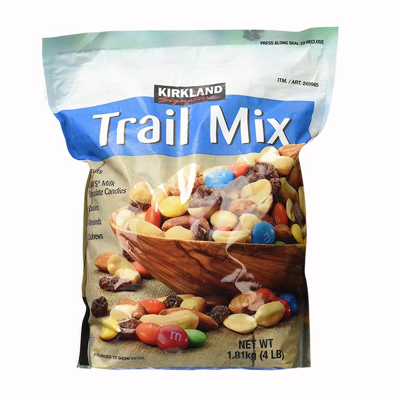 Hạt Và Trái Cây Tổng Hợp Trail Mix Kirkland 1.81kg Của Mỹ