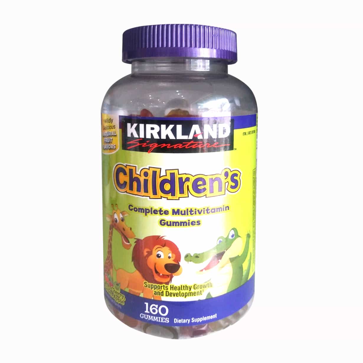 Kẹo Dẻo cho bé Kirkland Childrens Complete Multivitamin Gummies