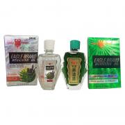 Dầu gió xanh Eagle Brand Medicated Oil của Mỹ 24ml