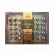 Socola rượu hộp gỗ Jim Beam Remy Martin VSC 40 chai của Mỹ