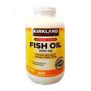 Omega 3 Của Mỹ - Omega 3 Fish Oil 1000mg Kirkland