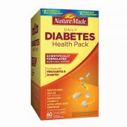 Thuốc Điều Hòa Tiểu Đường Nature Made Diabetes Health Pack 60 Gói