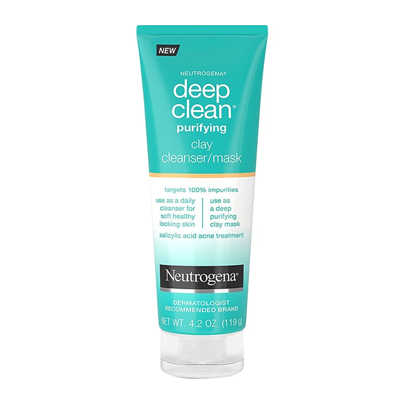 Sữa rửa mặt Neutrogena Deep Clean Cleanser/Mask 119g của Mỹ