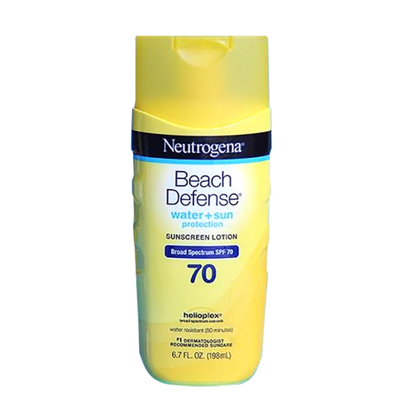 Kem chống nắng Neutrogena Beach Defense SPF 70 198ml của Mỹ