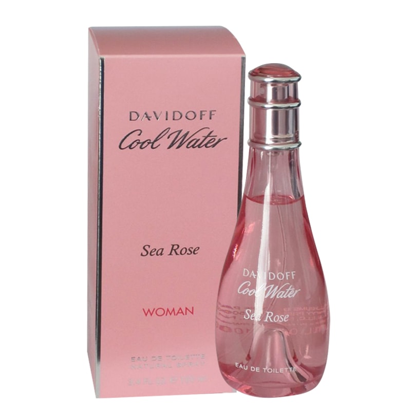 Nước hoa nữ Davidoff Cool Water Sea Rose EDT 100ml của Pháp