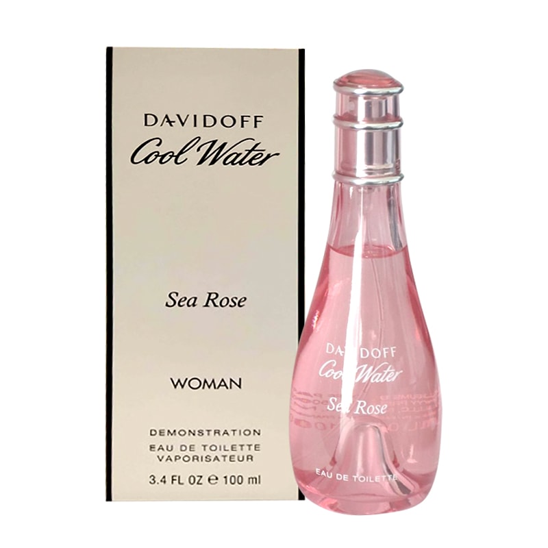  Nước hoa nữ Davidoff Cool Water Sea Rose EDT 100ml mẫu Tester