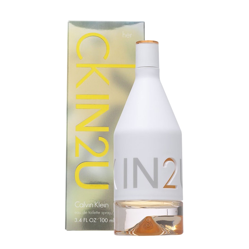 Nước hoa nữ CK IN2U Her Calvin Klein EDT 100ml của Mỹ Nước hoa nữ CK IN2U Her Calvin Klein EDT 100ml của Mỹ