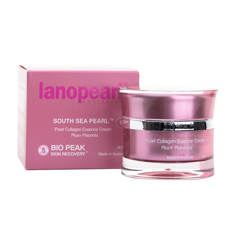 Kem dưỡng trắng da ngọc trai Lanopearl South Sea Pearl 50ml