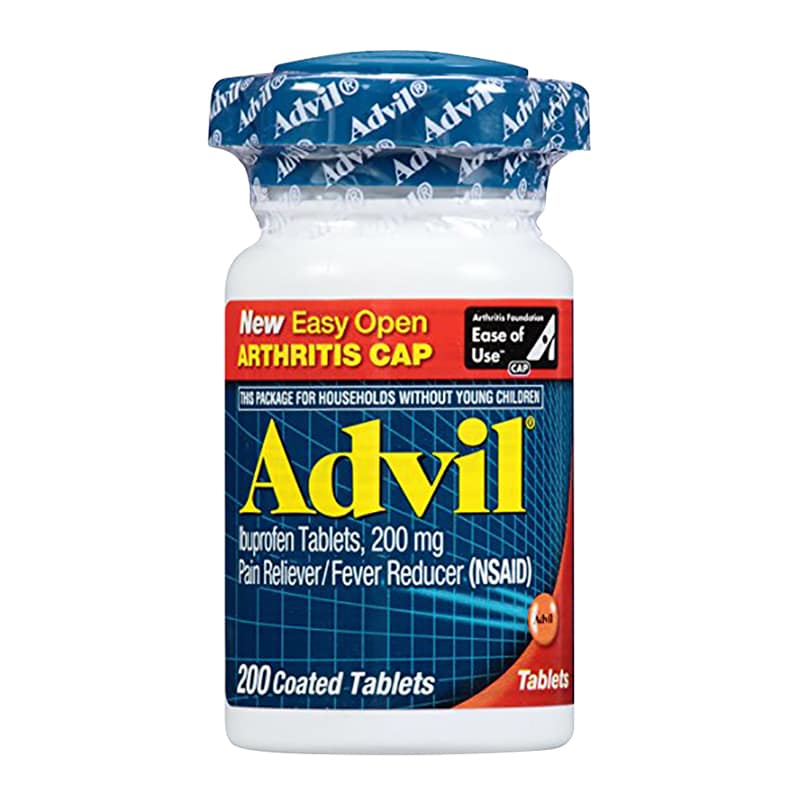 Thuốc giảm đau Advil 200mg Easy Open Arthritis Cap 200 viên