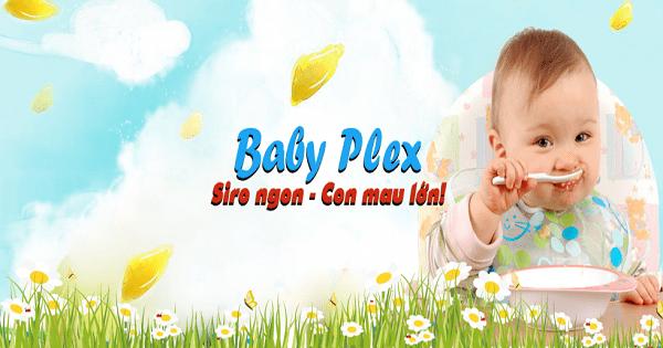 BabyPlex là thuốc gì? Có dùng cho trẻ sơ sinh được không?