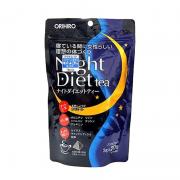 Trà giảm cân Orihiro Night Diet Tea 20 gói của Nhật Bản hiệu quả nhất hiện nay