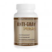Viên uống trị tóc bạc sớm Super Anti Gray Hair 7050 hộp 60 viên Mỹ