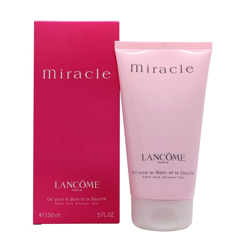 Sữa tắm nước hoa Lancome Miracle Bath and Shower Gel 150ml