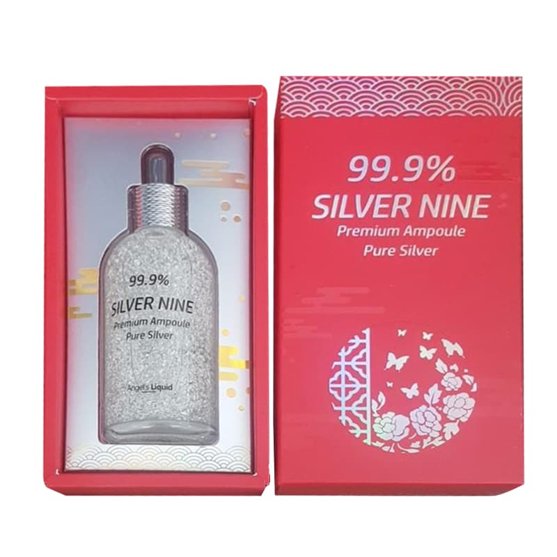Serum bạc 99.9% Silver Nine Premium Ampoule của Hàn Quốc