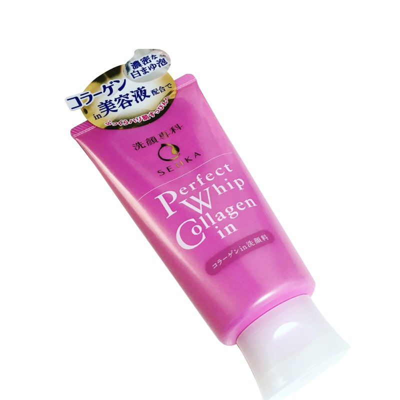 Sữa rửa mặt Shiseido Senka Perfect Whip Collagen in 120g