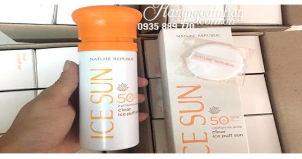 [Mách nhỏ] Cách nhận biết kem chống nắng ice sun thật giả 