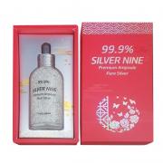 Serum bạc 99.9% Silver Nine Premium Ampoule của Hà...