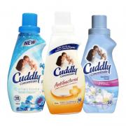 Nước xả vải đậm đặc Cuddly Úc chai nhỏ 450ml và 50...