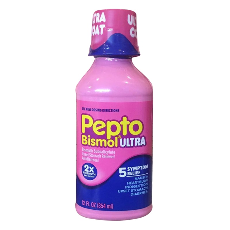 Siro chuyên trị tiêu hóa, dạ dày Pepto Bismol Ultra 354ml