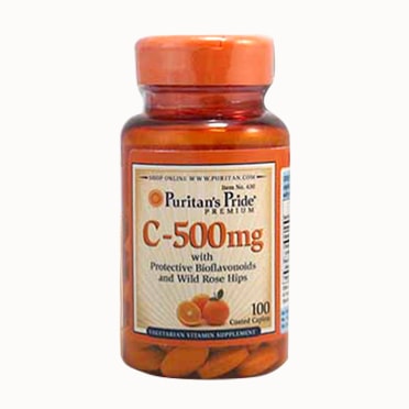 Viên uống Vitamin C 500mg Puritans Pride 100 viên của Mỹ