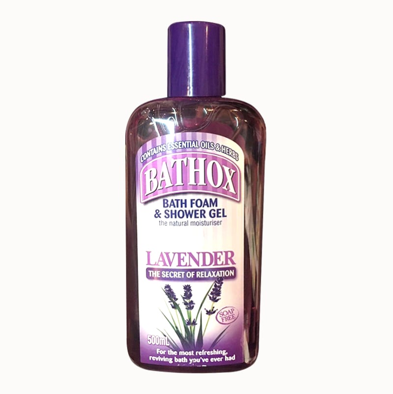 Sữa tắm Bathox Lavender 500ml mùi hoa oải hương của Úc